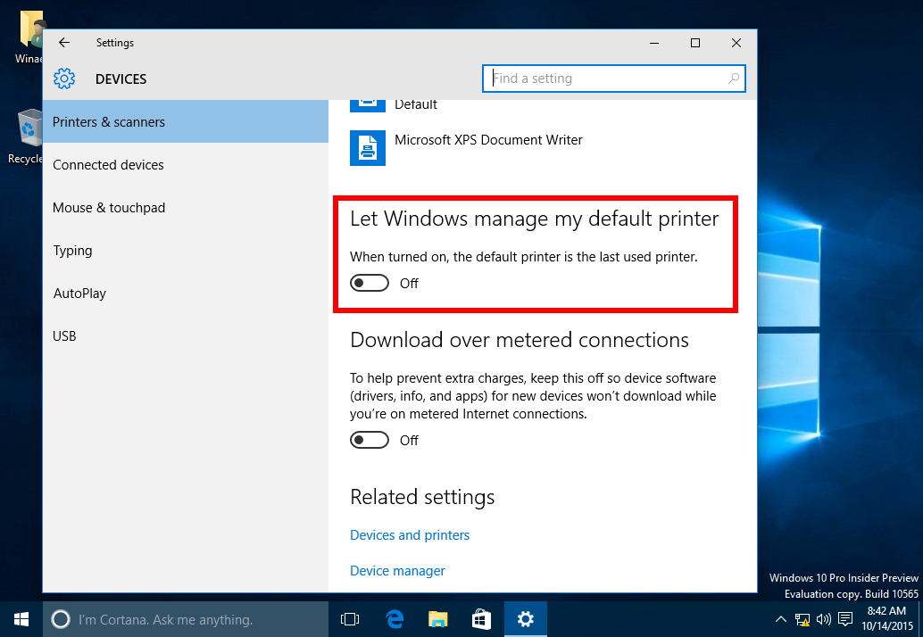 Windows-10-stop-default-printer-change