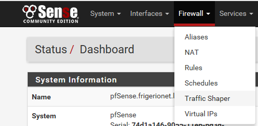 pfsense-traffic-shaper