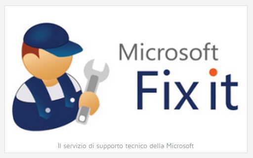 Riparare Windows con il Microsoft Fix it portable