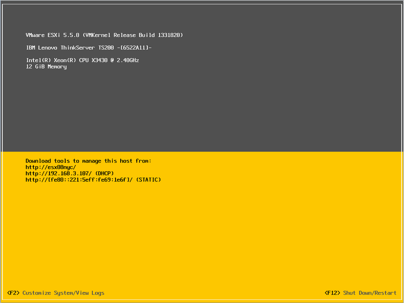 Shutdown vsphere 5.x ESXi tramite command line shell script per l’utilizzo di UPS