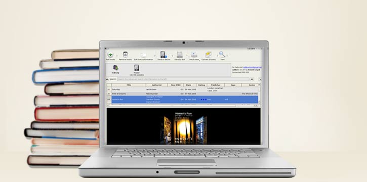 Ebook e Ebook Reader gestirli al meglio con Calibre