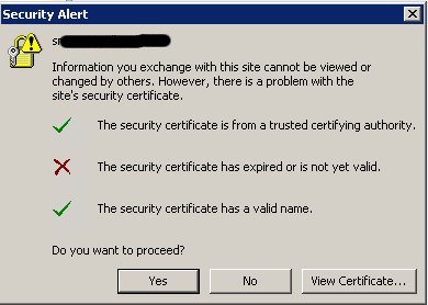 Exchange 2007 e certificato OWA scaduto, come rinnovare passo per passo