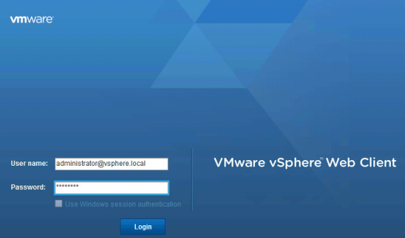 Resettare la password  administrator@vsphere.local VCenter Server Appliance