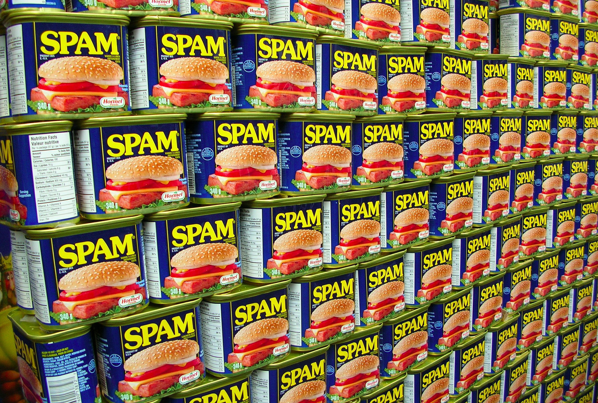 SPAM – Cos’è e cosa significa.