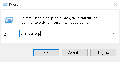 Windows 10: Come aggiungere o rimuovere l’avvio automatico di applicazioni per l’utente corrente