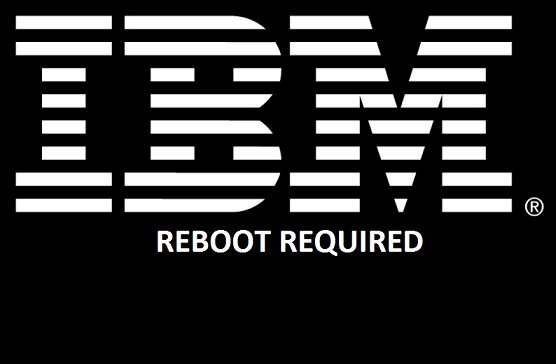 IBM iSeries Client Access 7.1 reboot pending