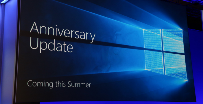Windows 10 Anniversary – Update di Agosto –