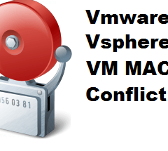 Risoluzione dell’allarme VM MAC Conflict con le repliche di Veeam Backup