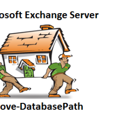 Spostamento di un database di cassette postali di Exchange Server 2016