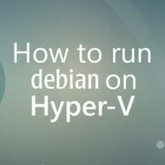 Installare LSI ( Linux Integration Services ) Hyper-V su Debian 8