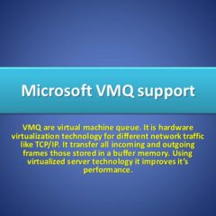 Elevata latenza di ping su una macchina virtuale Windows Server 2012 su Microsoft Hyper-v ( VMQ )