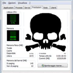 Gestione attività disabilitato su Windows Vista/7, come riabilitare il Task Manager