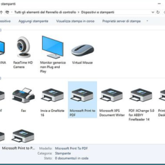 Come migrare esportando le stampanti dal vecchio computer al nuovo senza reinstallare nulla!