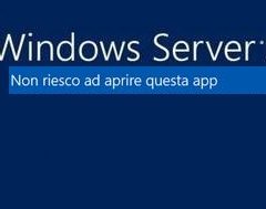 Windows Server Non riesco ad Aprire questa APP ( edge, internet eplorer,calc,etc )