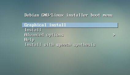 Virtual Machine Debian, Set Up bloccato con schermata grigia