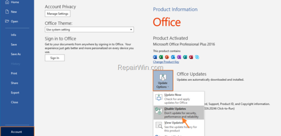 FIX : La licenza di Office non è valida e non può essere verificata
