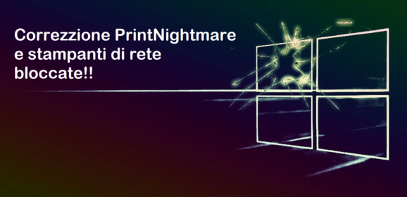 I nuovi aggiornamenti di Windows Server per la sicurezza bloccano l’accesso alle stampanti condivise