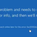 Windows Server DC non parte con errore 0xc00002e2