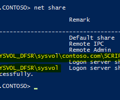 Step By Step aggiornare replica SYSVOL a DFSR (Distributed File System Replication)