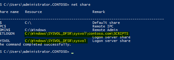 Step By Step aggiornare replica SYSVOL a DFSR (Distributed File System Replication)