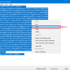 Come installare un certificato SSL  in Exchange Server 2019 o versione successiva